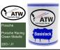 Preview: Porsche, Porsche Racing Green Metallic, 22G / J1: 1L Lackdose, von ATW Autoteile West.
